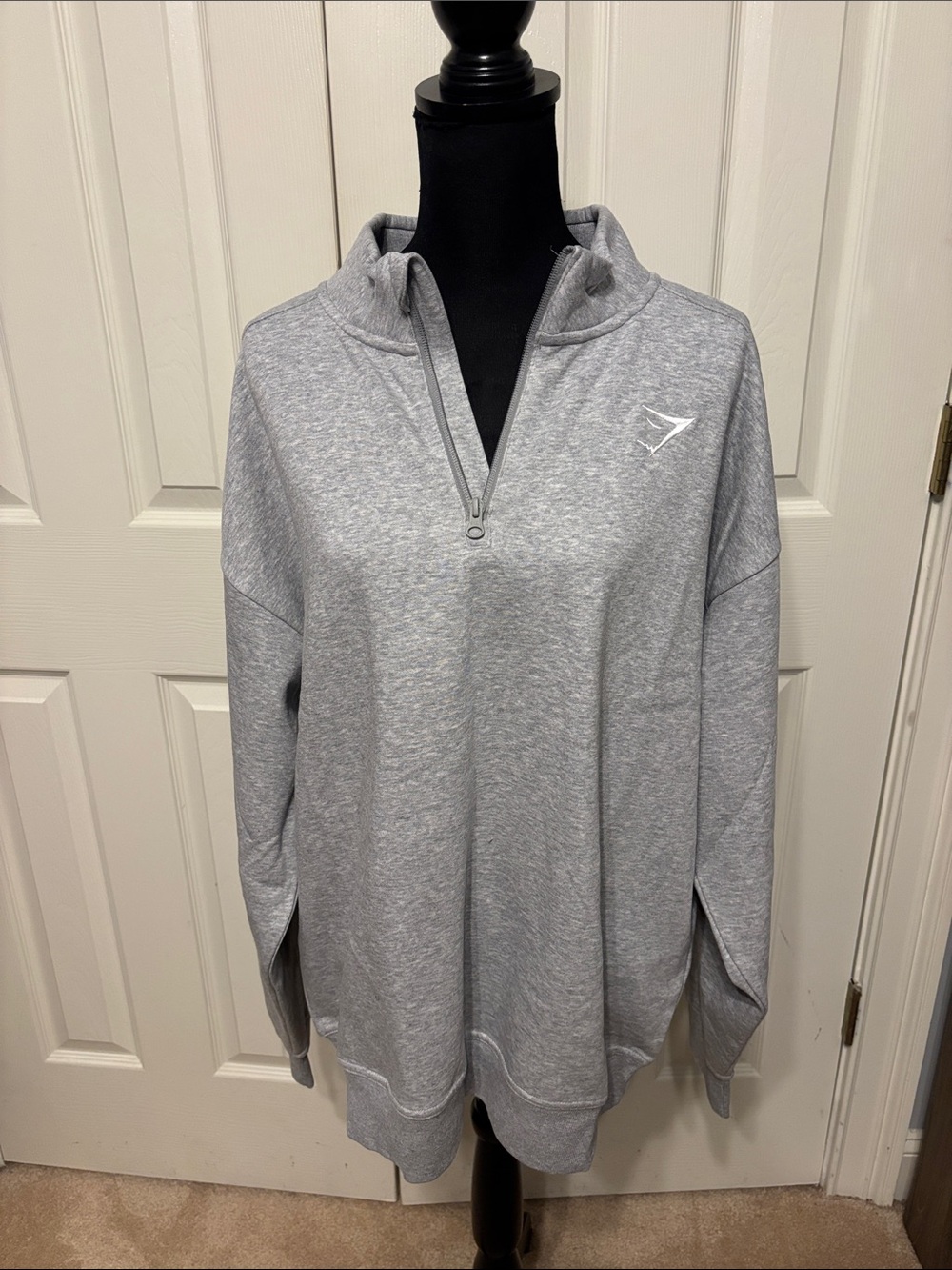 Gymshark Crest 1/4 Zip Pullover